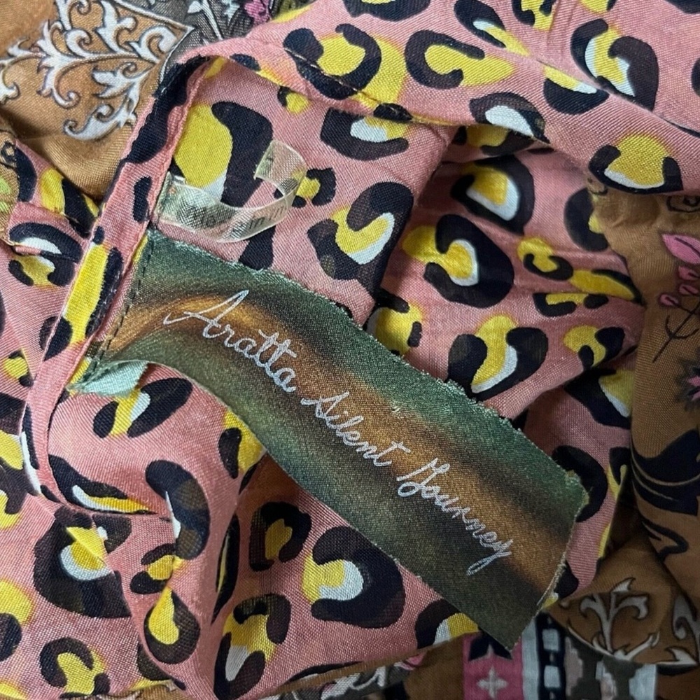Aratta Boho Paisley Maxi Dress - Picture 8 of 9